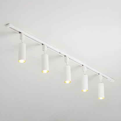 Sleek Cylinder Track Light