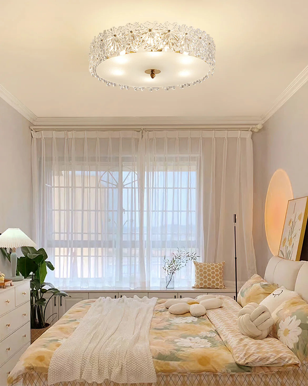 Snowflake Ceiling Lamp