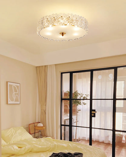 Snowflake Ceiling Lamp