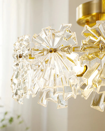 Snowflake Ceiling Lamp