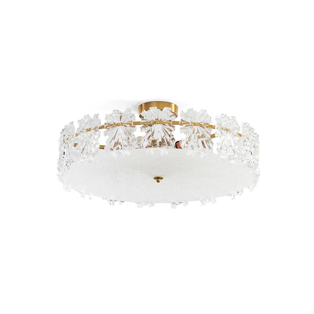 Snowflake Ceiling Lamp