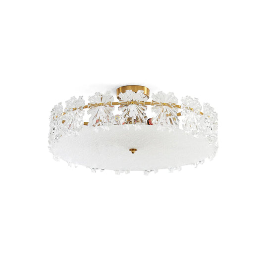 Snowflake Ceiling Lamp