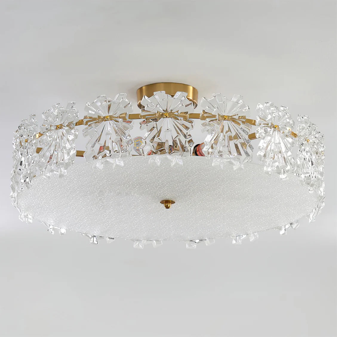 Snowflake Ceiling Lamp