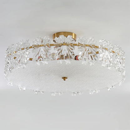 Snowflake Ceiling Lamp