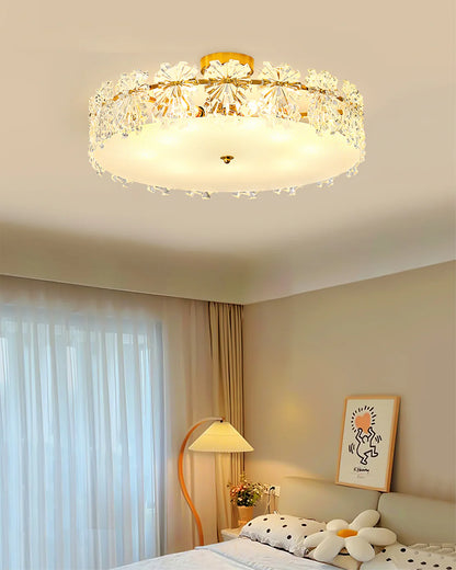 Snowflake Ceiling Lamp