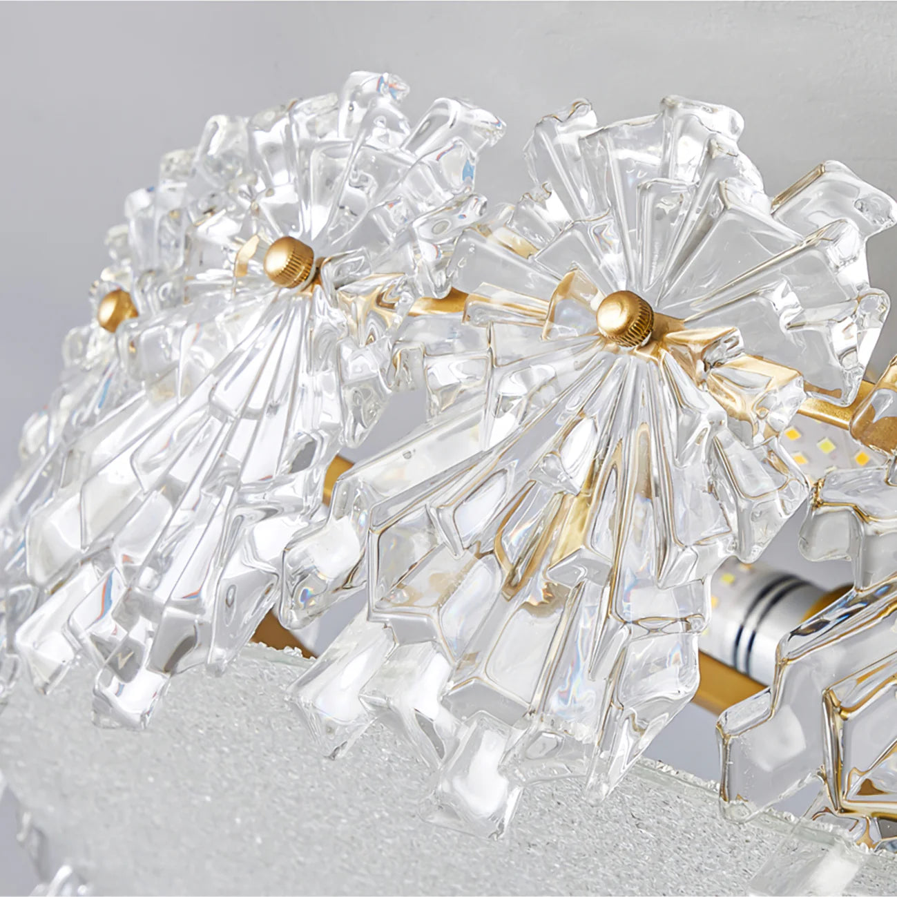 Snowflake Ceiling Lamp