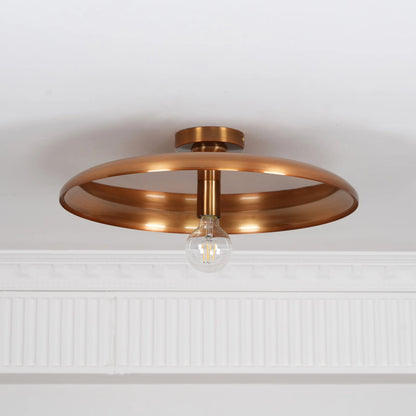 Solara Disc Ceiling Light