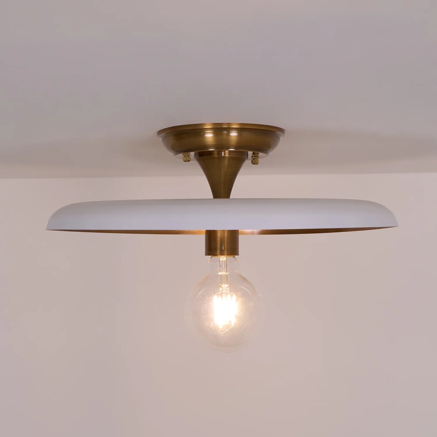 Solara Disc Ceiling Light