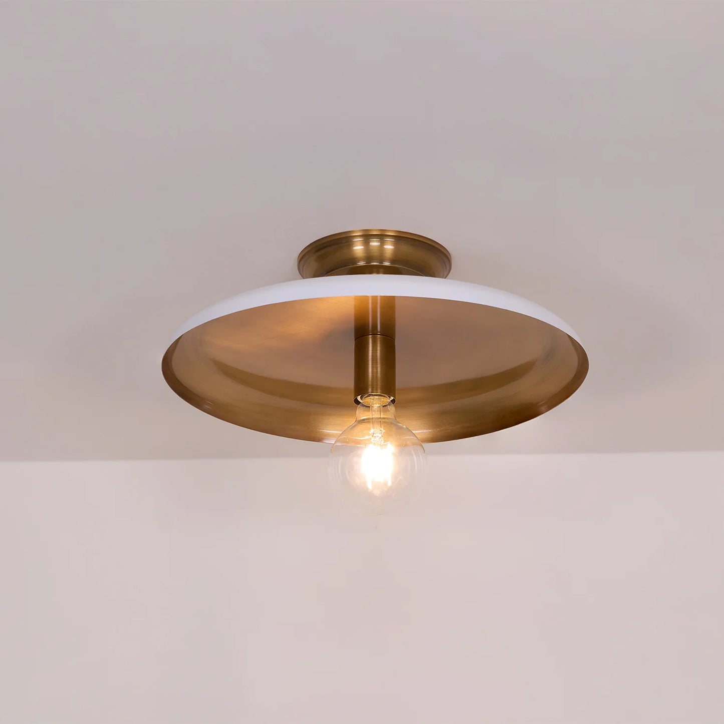 Solara Disc Ceiling Light
