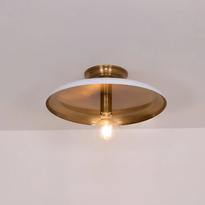 Solara Disc Ceiling Light