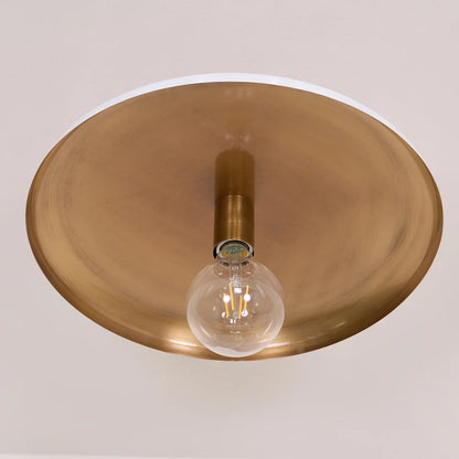 Solara Disc Ceiling Light