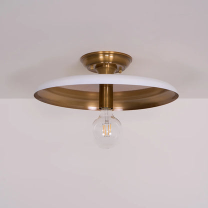 Solara Disc Ceiling Light