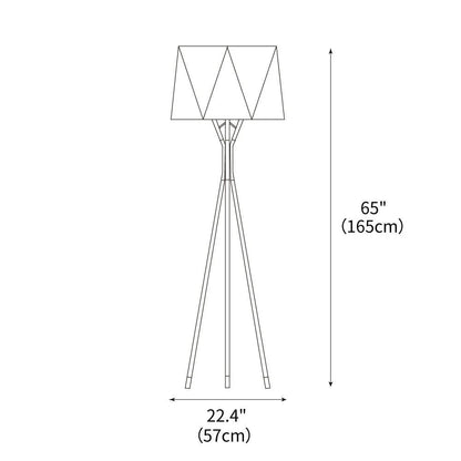 Solitaire Floor Lamp