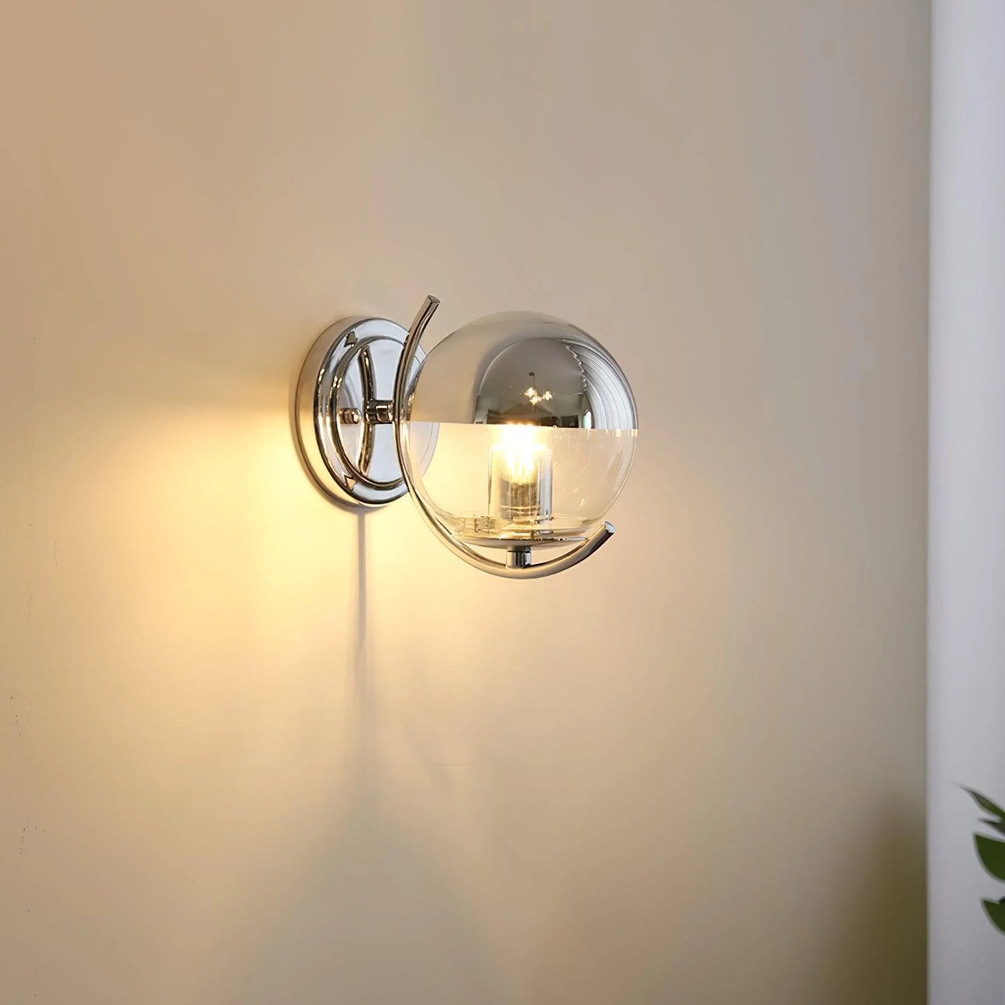 Space Ball Wall Lamp