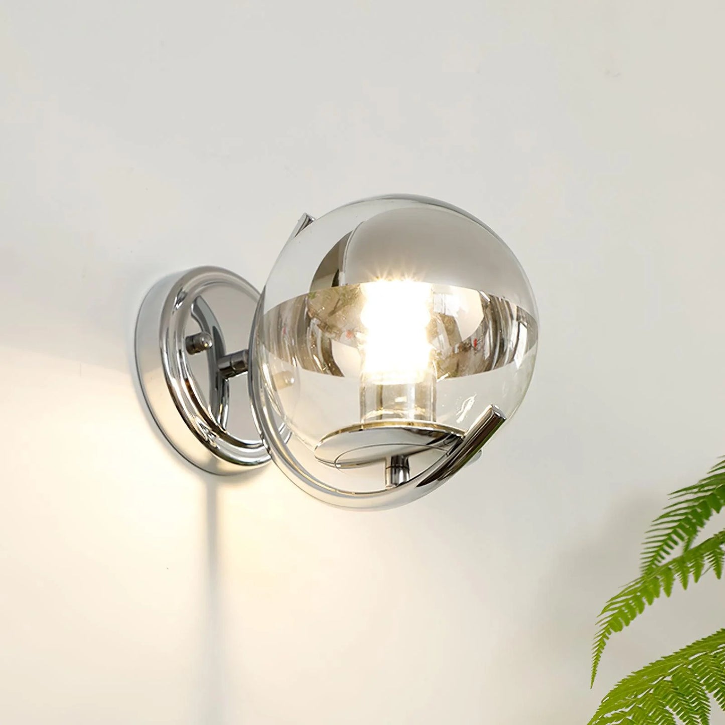 Space Ball Wall Lamp