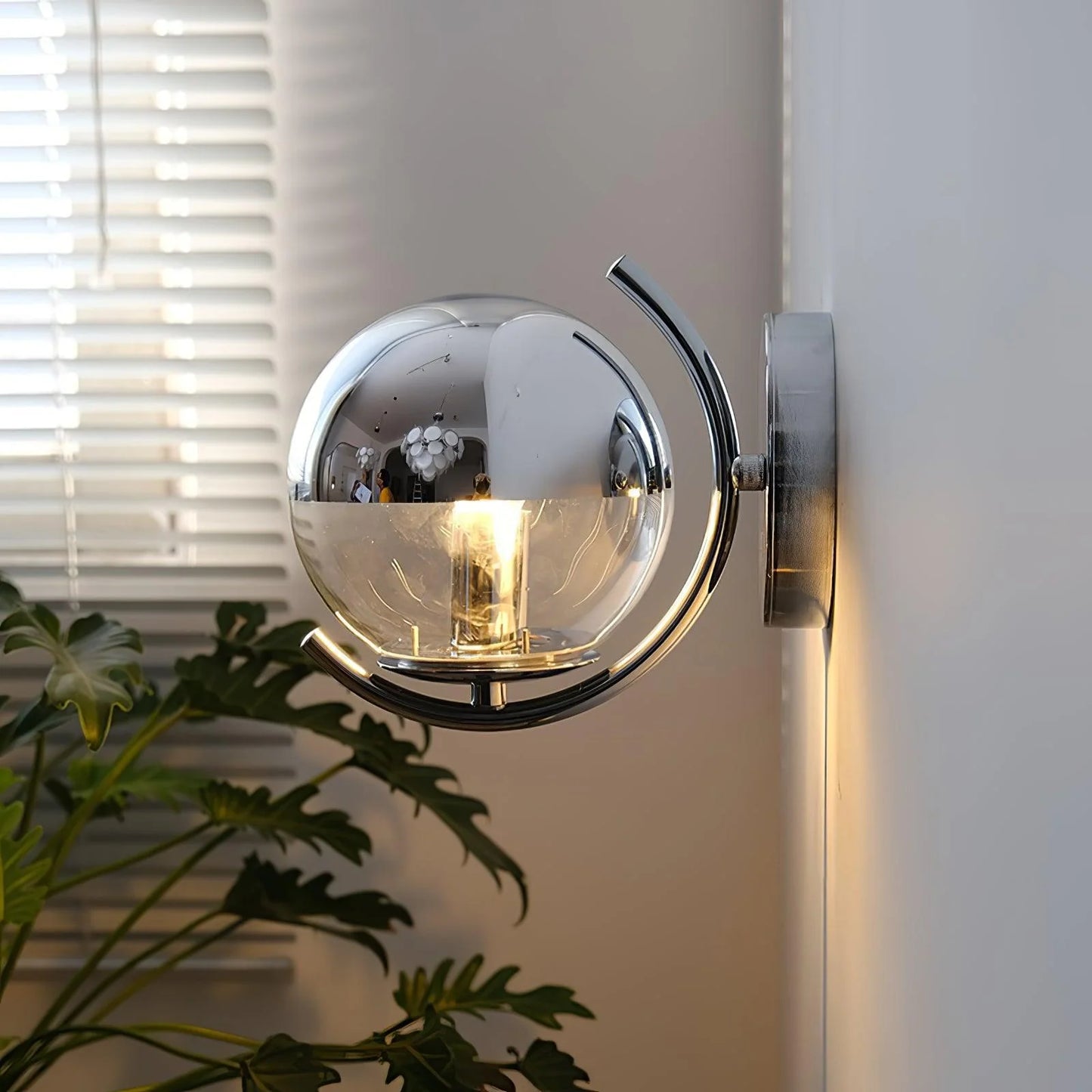 Space Ball Wall Lamp