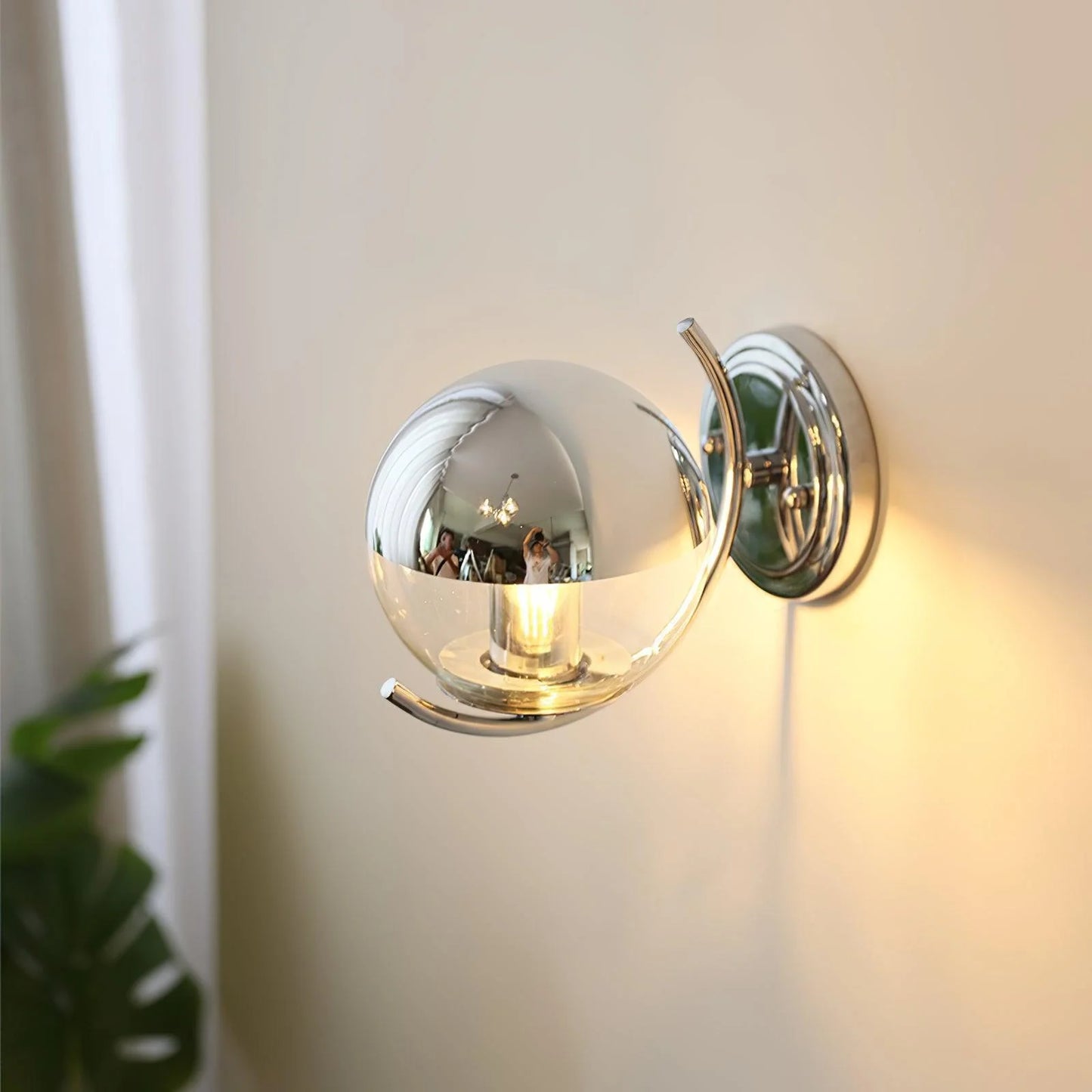 Space Ball Wall Lamp