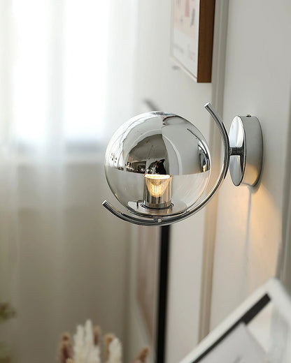 Space Ball Wall Lamp