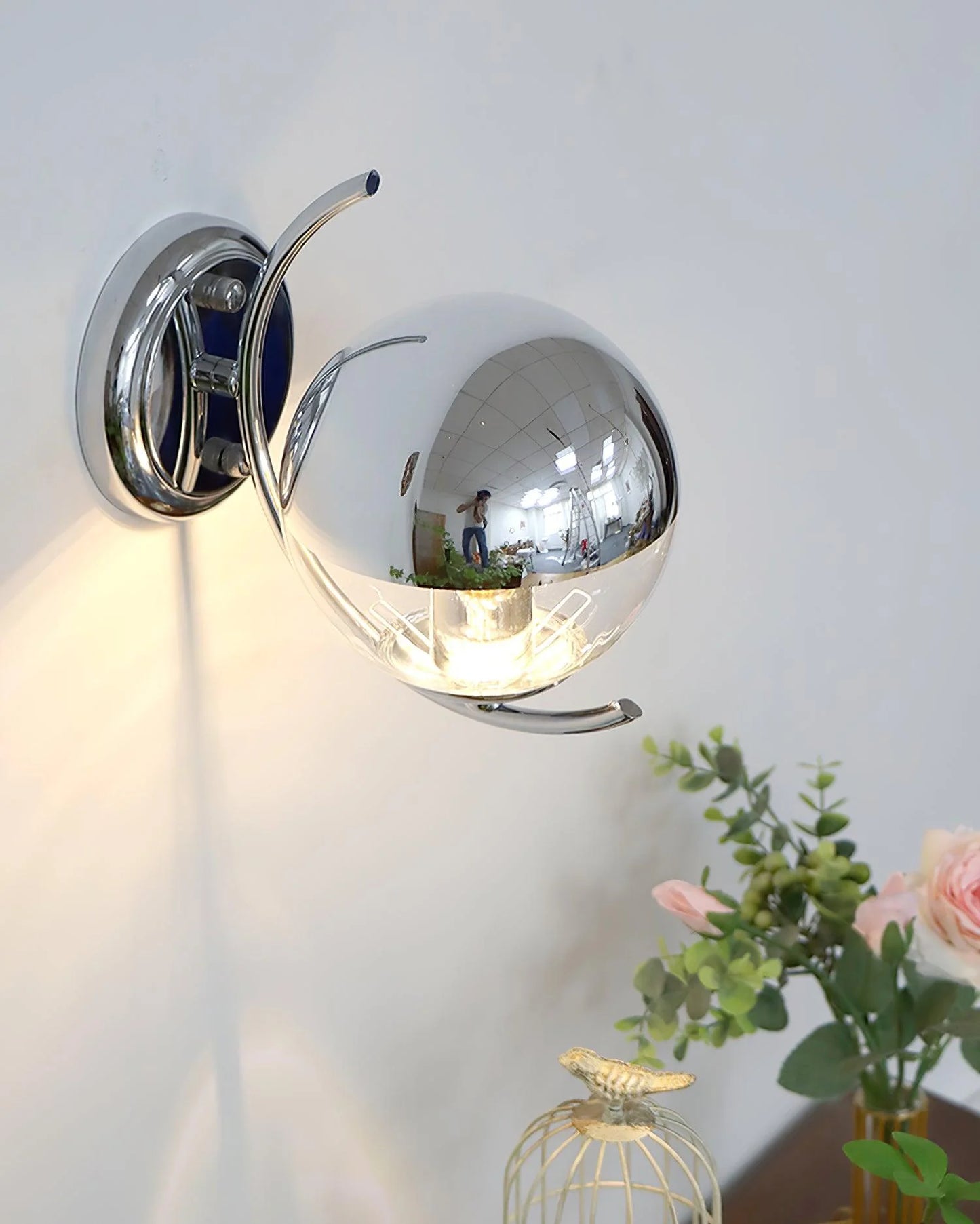 Space Ball Wall Lamp