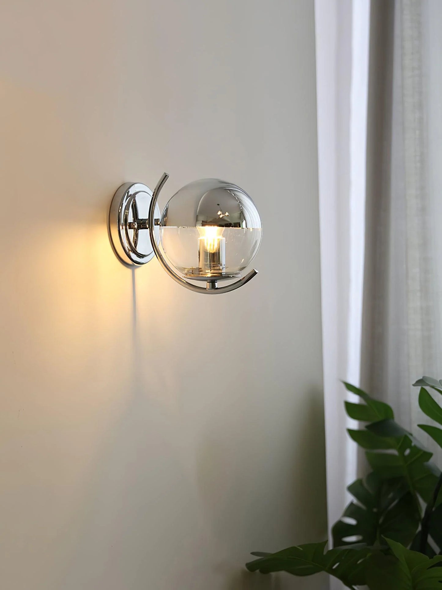 Space Ball Wall Lamp