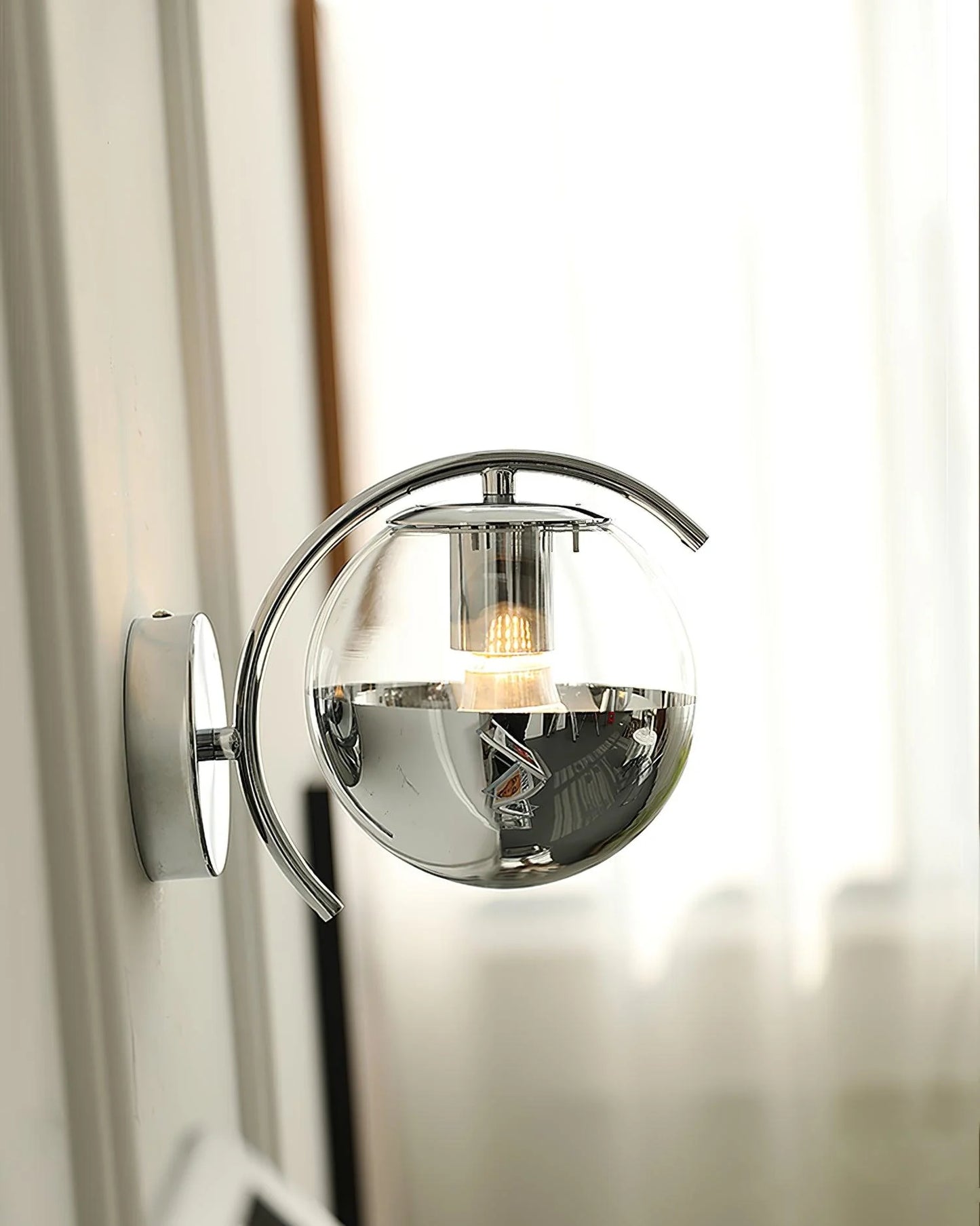 Space Ball Wall Lamp