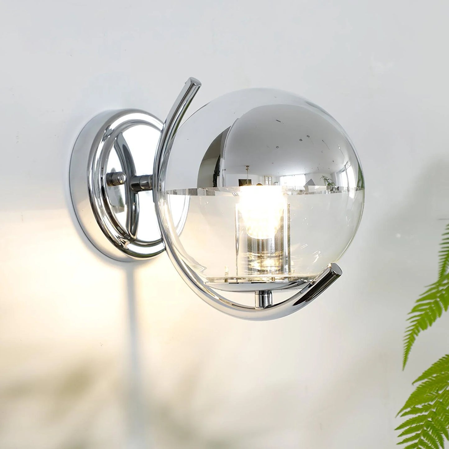 Space Ball Wall Lamp