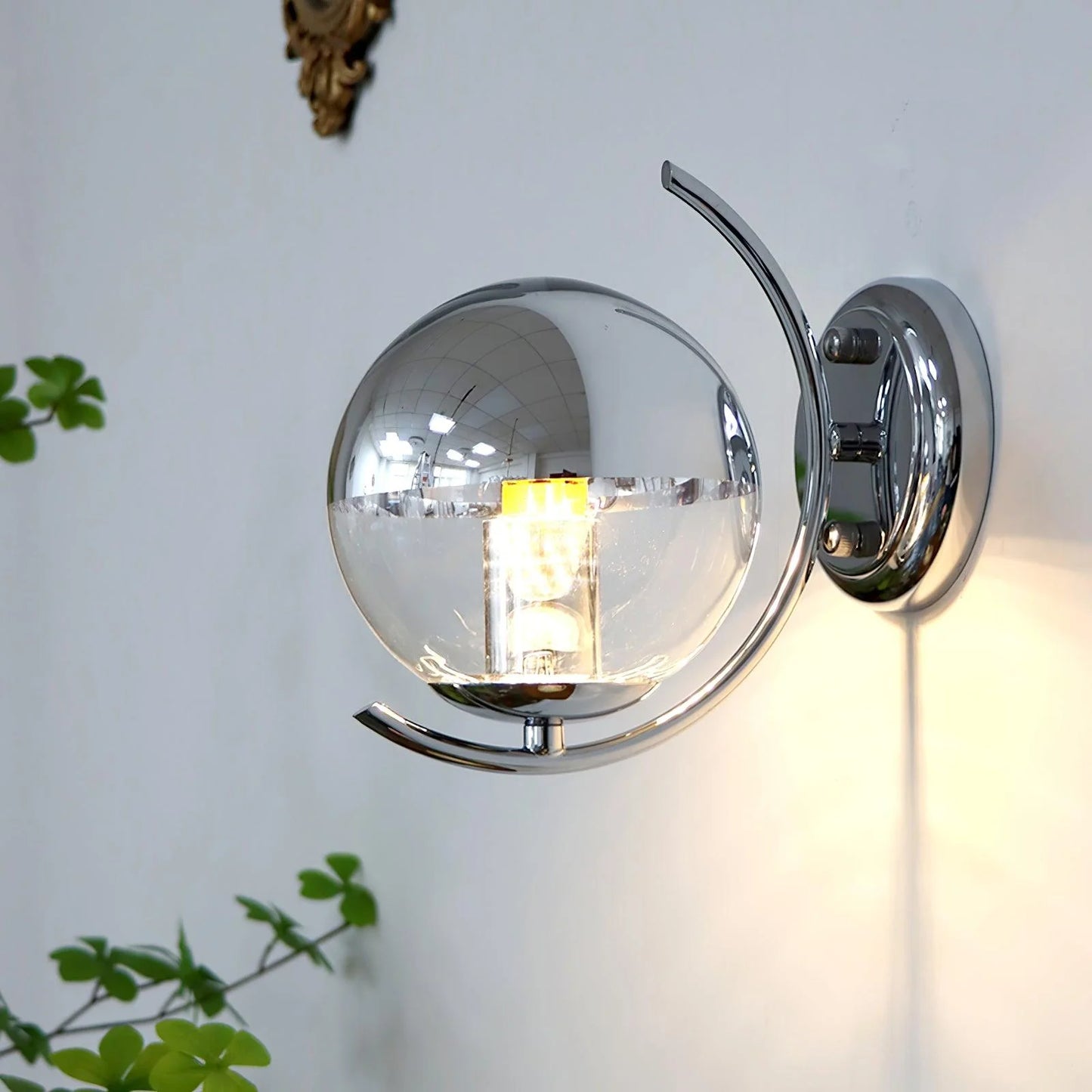 Space Ball Wall Lamp