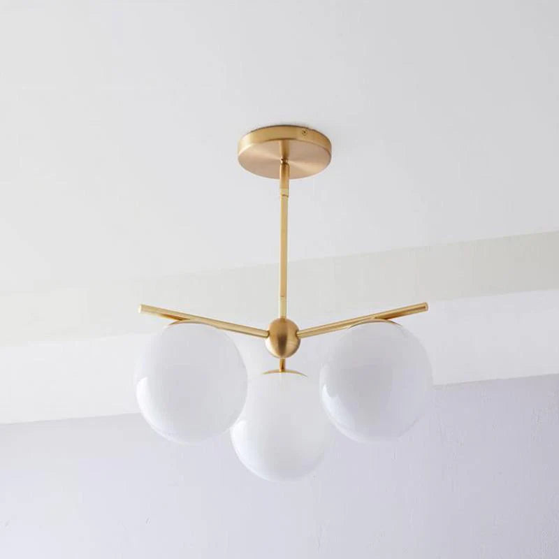 Sphere & Stem Chandelier