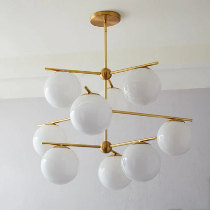 Sphere & Stem Chandelier