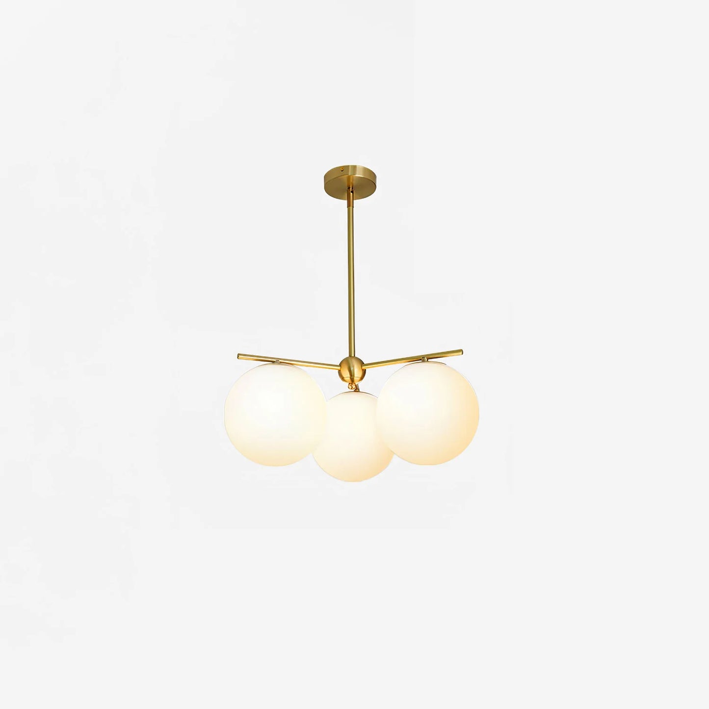 Sphere & Stem Chandelier