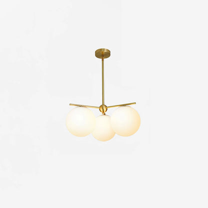 Sphere & Stem Chandelier