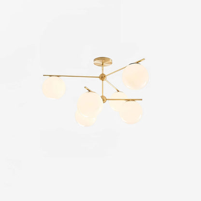 Sphere & Stem Chandelier