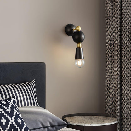 Spindle Wall Lamp