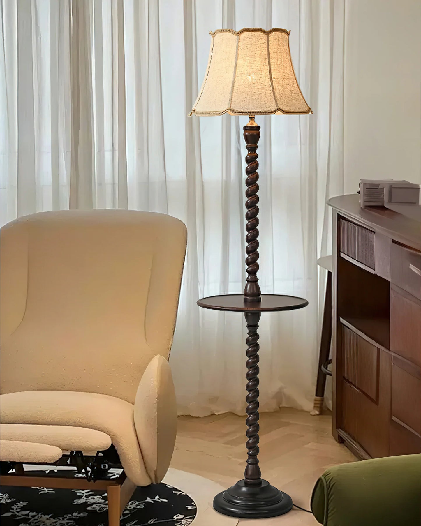 Spiral Floor Lamp