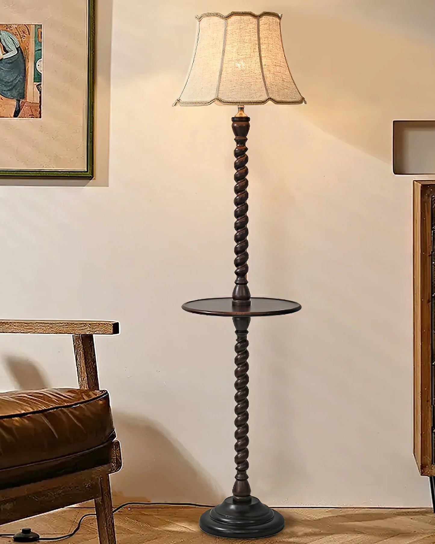 Spiral Floor Lamp