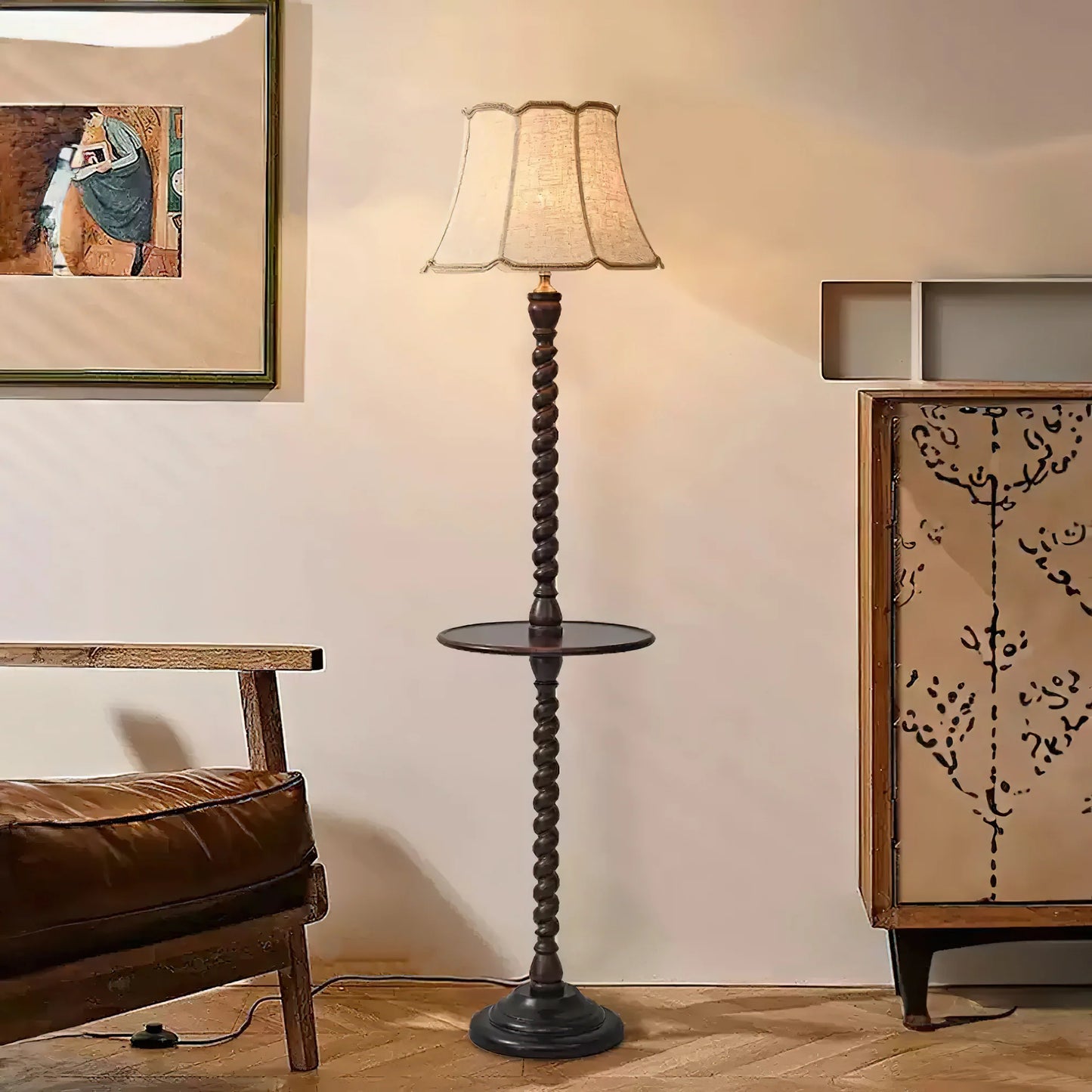 Spiral Floor Lamp