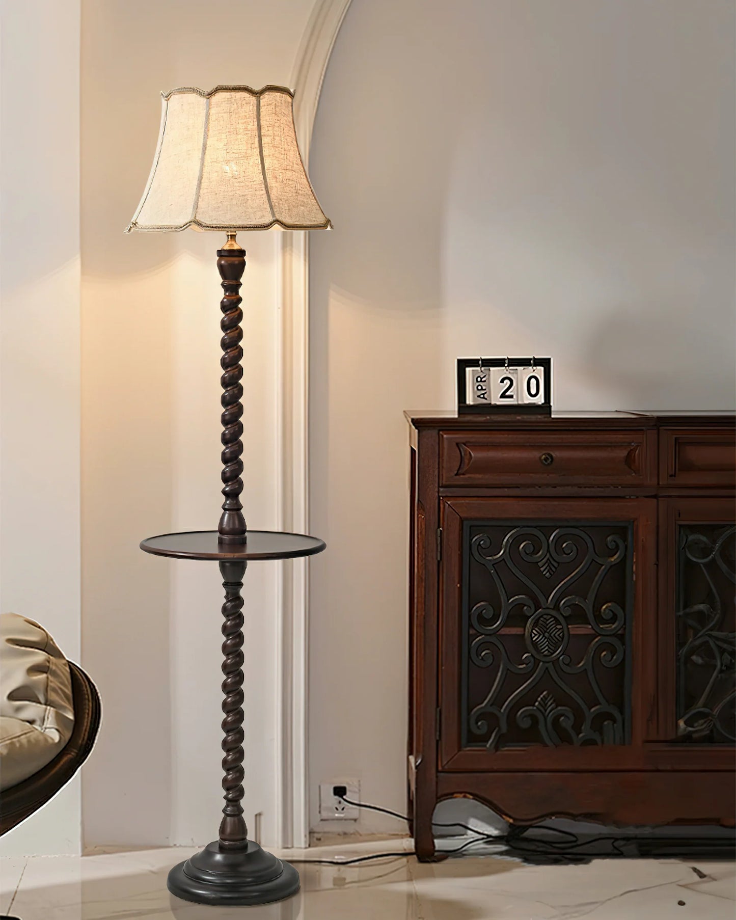 Spiral Floor Lamp