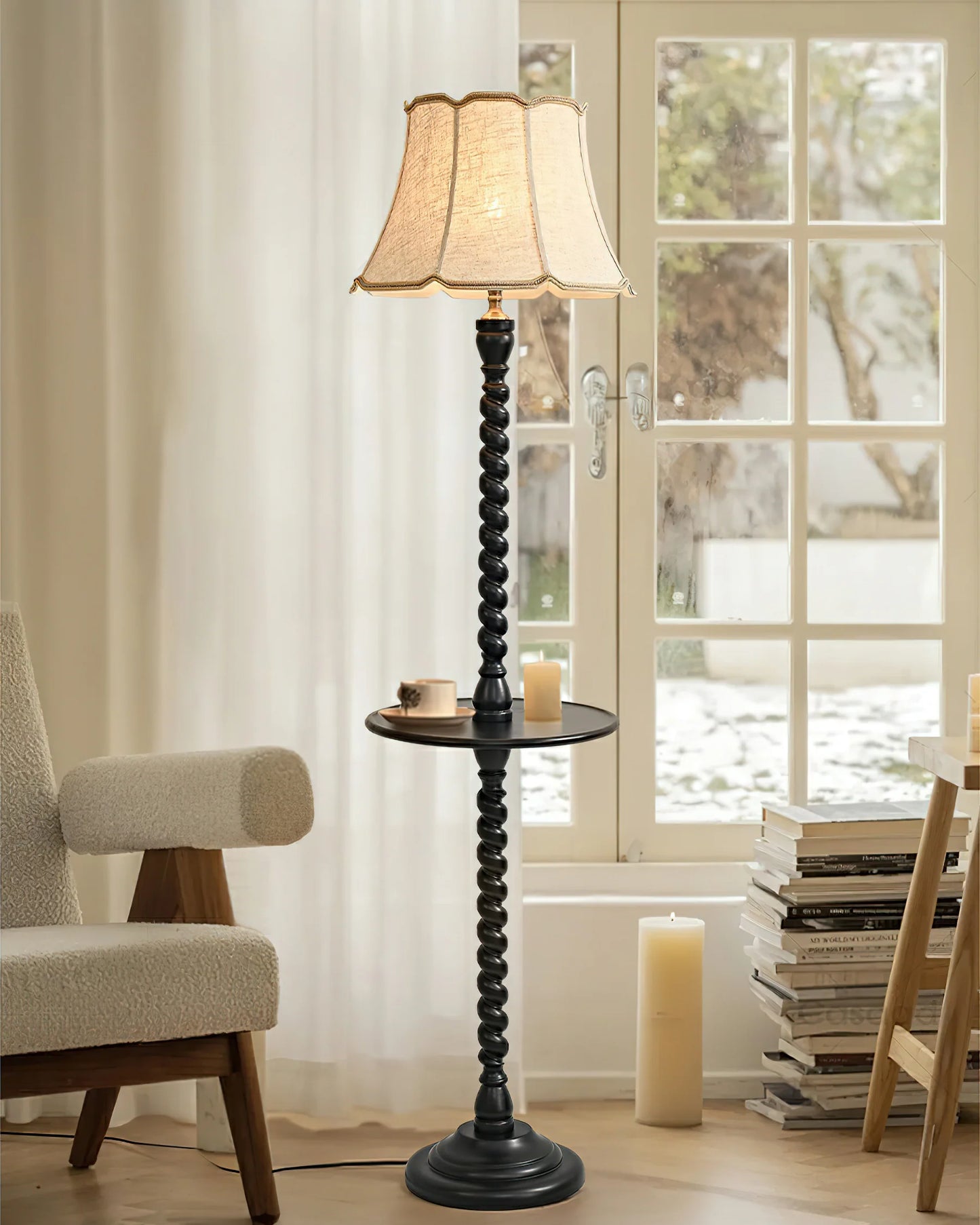 Spiral Floor Lamp