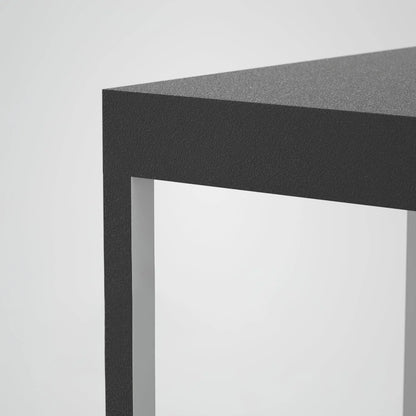 Square Frame Post Outdoor Light