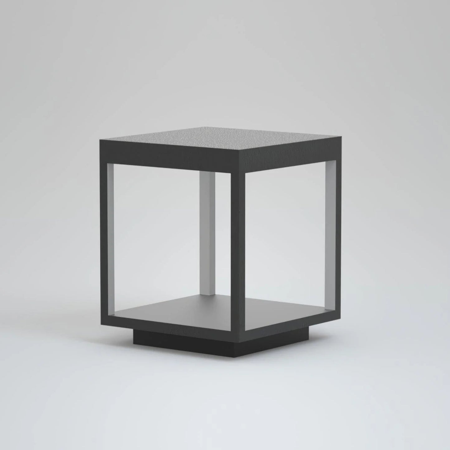 Square Frame Post Outdoor Light