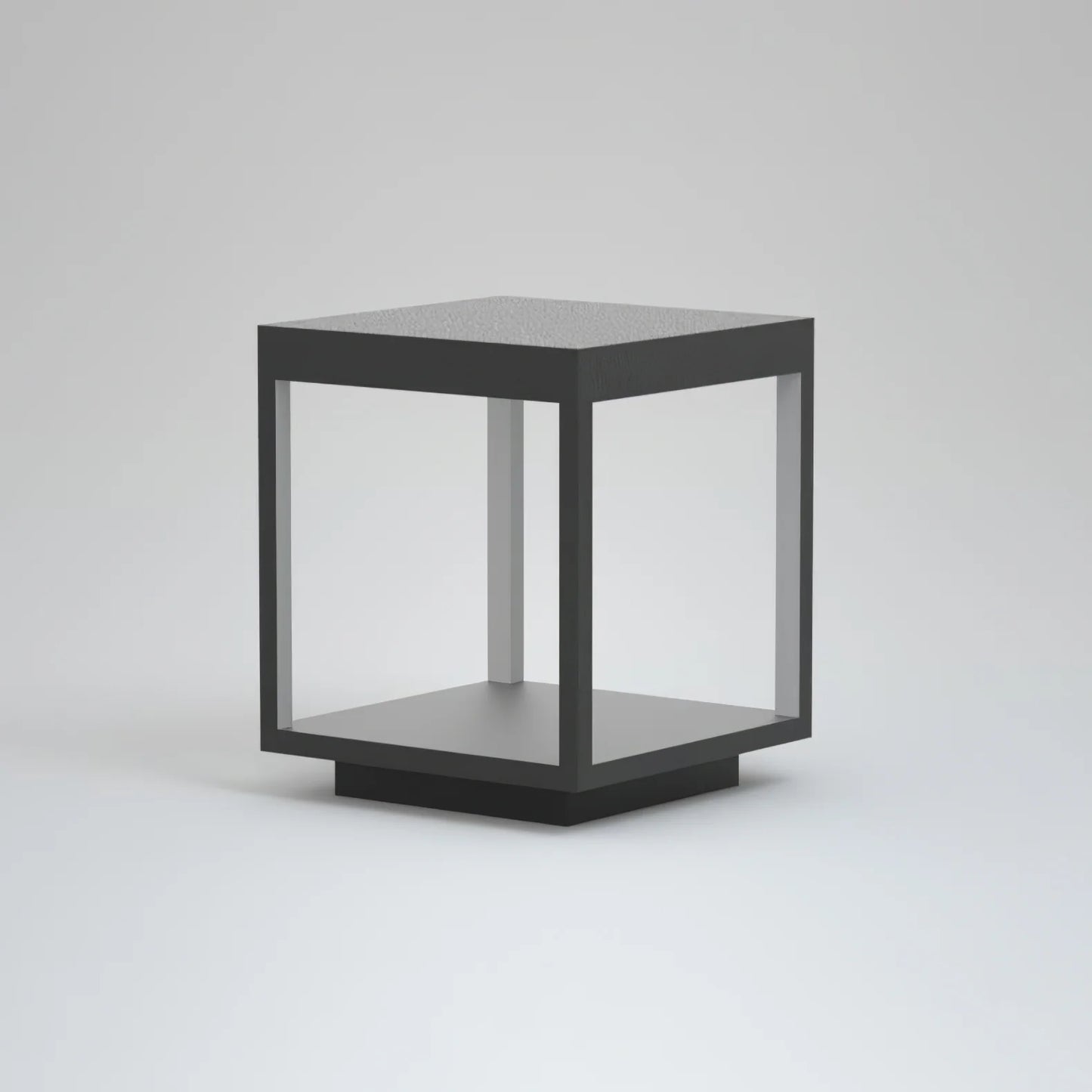 Square Frame Post Outdoor Light