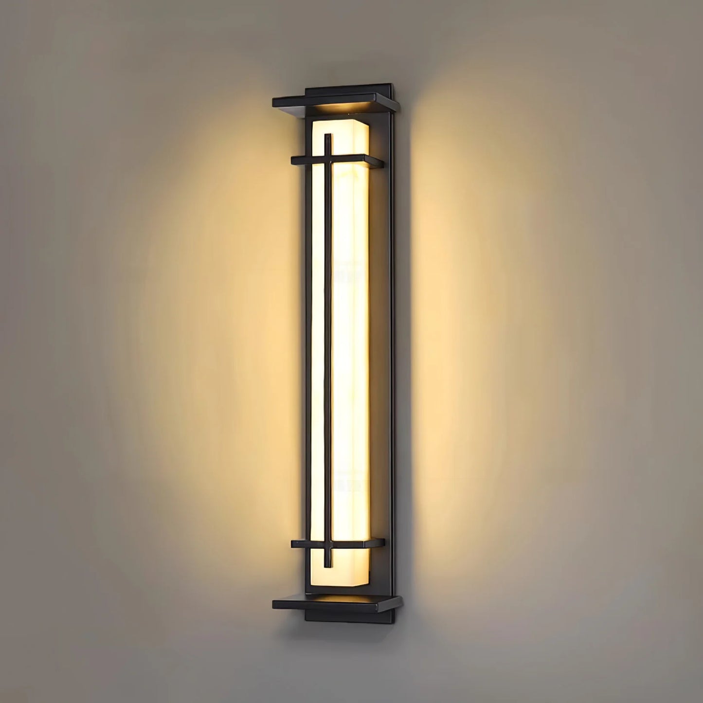 Square Outdoor Wall Light