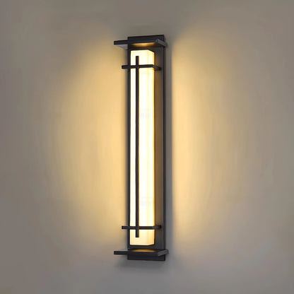 Square Outdoor Wall Light