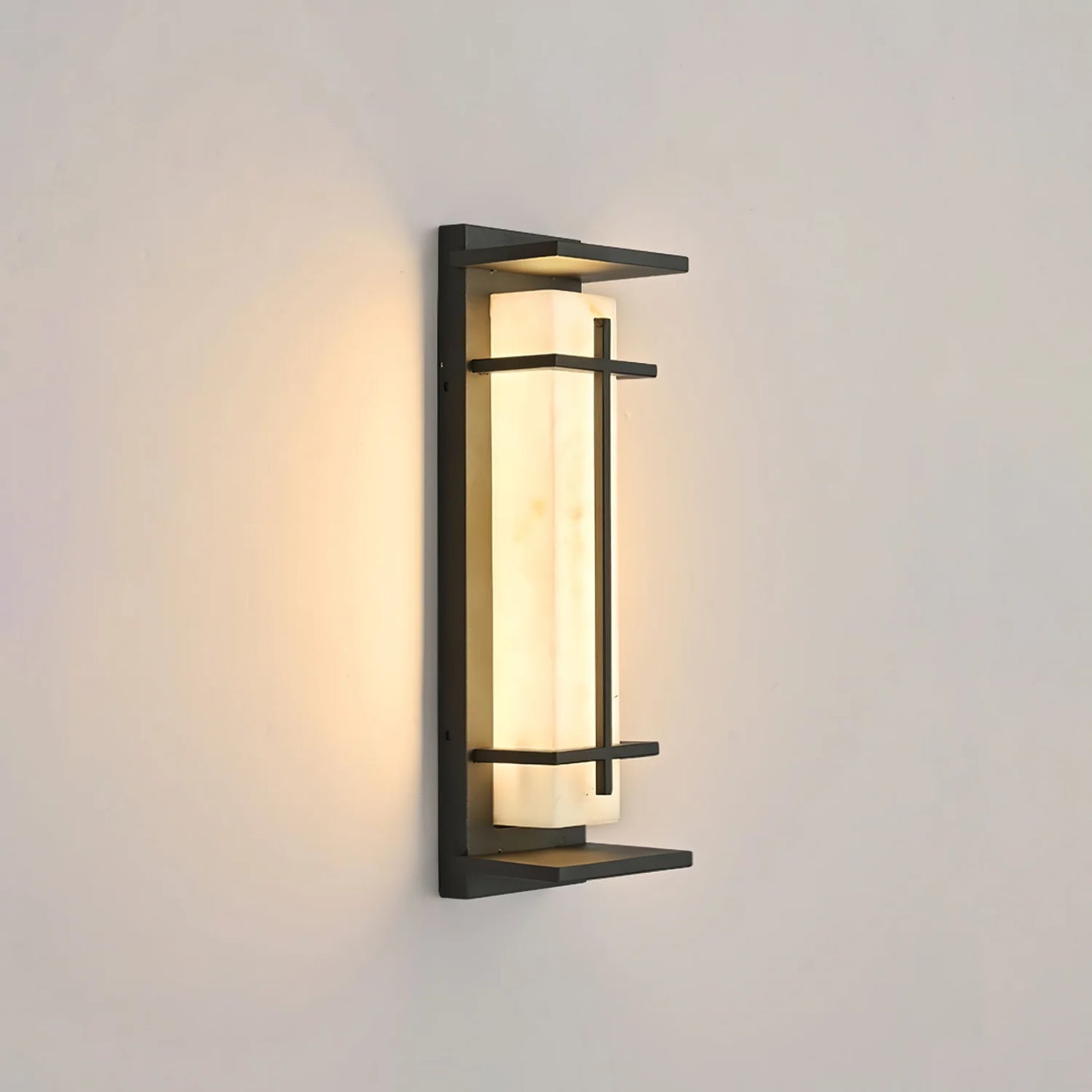 Square Outdoor Wall Light