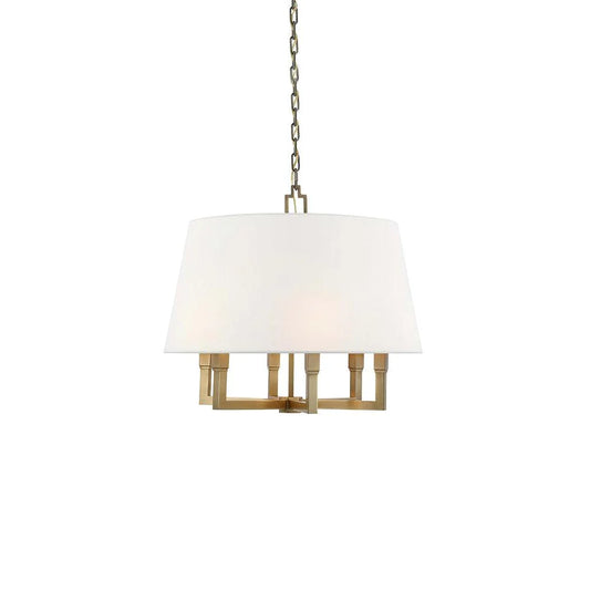 Square Tube Pendant Light