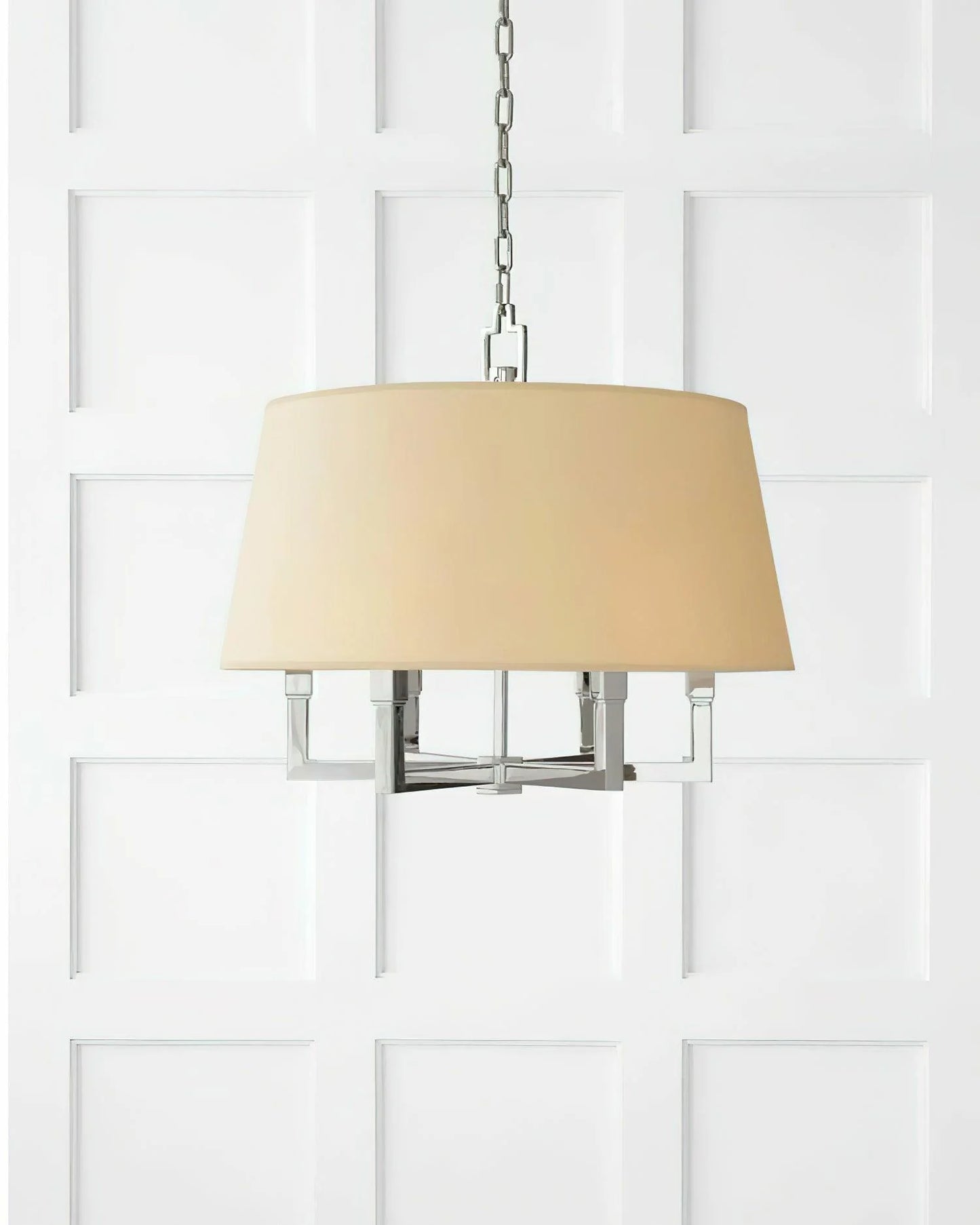 Square Tube Pendant Light