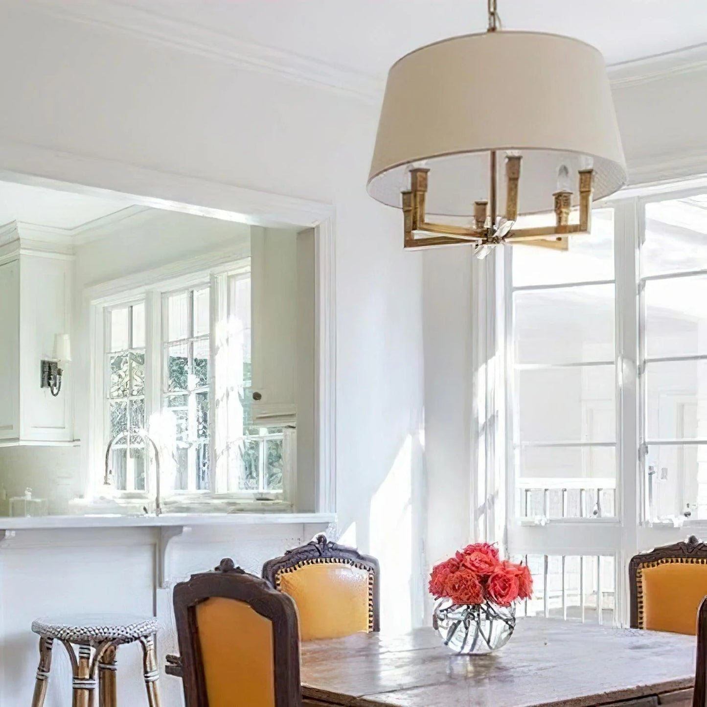 Square Tube Pendant Light