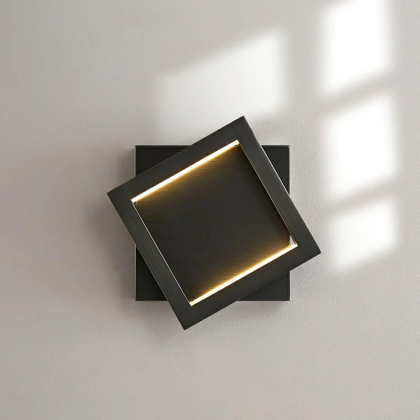 Square Wall Light