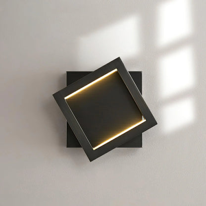 Square Wall Light