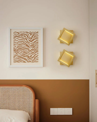 Square Wall Light